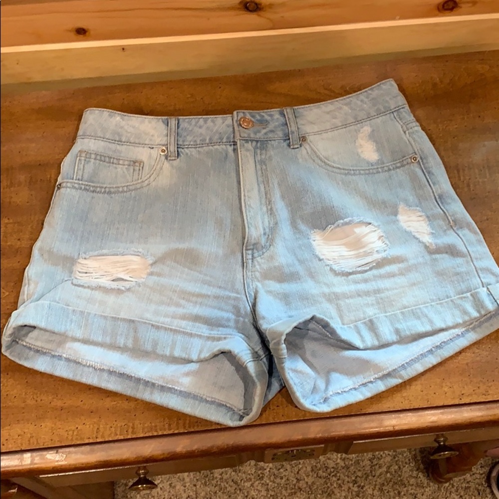 Mom Shorts